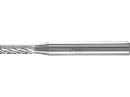 Fréza ZYAS Ø 4 mm Dĺžka hlavice 13 mm Stopka Ø 6 mm karbid (Farba Ø 4 mm Dĺžka hlavice 13 mm Stopka Ø 6 mm, Veľkosť Karbid)