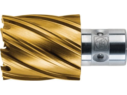 Jadrový vrták DURA 25 Menovitý Ø 30 mm Povrchová úprava TiN (Farba Menovitý Ø 30 mm, Veľkosť Povrchová úprava TiN)