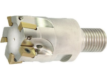 Skrutkovacia fréza  Ø 32 mm poniklovaná s vnútorným chladením (Farba Ø 32 mm, Veľkosť poniklovaný s vnútorným chladením)