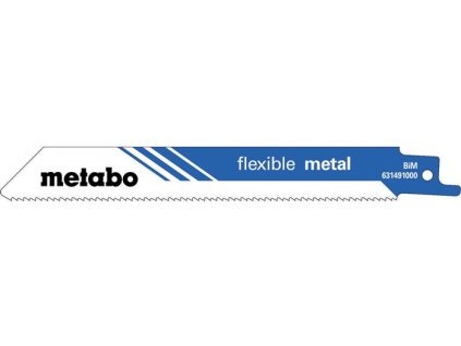 Pílové kotúče pre vratné píly pružný kov L.150mm Hrúbka 0,9mm Rozstup 1,8mm BiMetal/14TPI sa (Farba L.150mm Hrúbka 0,9mm Rozstup 1,8mm, Veľkosť BiMetal/14TPI sada frézovaná)