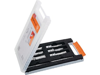 Súprava jadrových vrtákov To najlepšie z 8-dielna súprava Ø 12-22 mm Karbid (Farba 8 ks Ø 12-22 mm, Veľkosť Karbid)