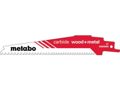 Pílový kotúč pre vratné píly karbid drevo + kov Dĺžka 150 mm 3-4 mm/6-8TPI mm (Farba dĺžka 150 mm, Veľkosť 3-4mm/6-8TPI mm)