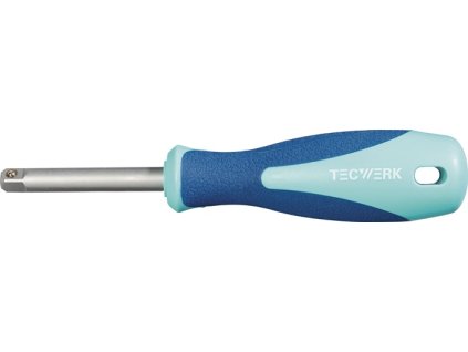 Rukoväť so štvorhranom TECWERK 1/4 ″ (Farba 1/4 ″, Veľkosť 2 K-rukoväť)