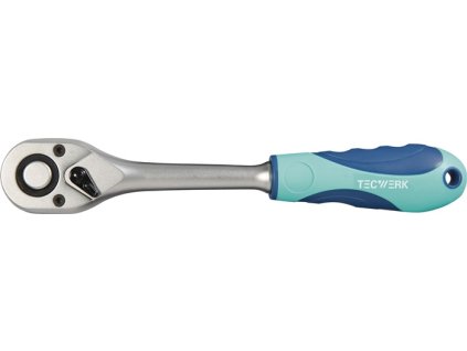Páková račňa TECWERK 1/4 ″ 72 zubov (Farba 1/4 ″ 72 zubov, Veľkosť Obojstranná páka)