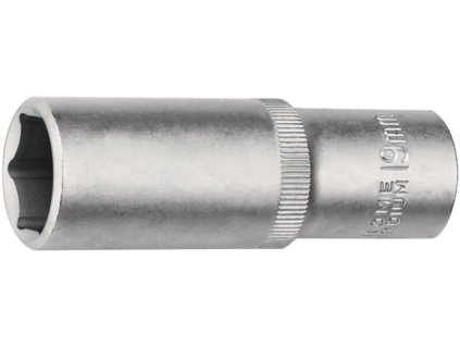 Vložka s nástrčným kľúčom  1/2 ″ šesťhran Šírka cez rovinu 19 mm (Farba 1/2 ″ šesťhran, Veľkosť Šírka cez ploché drážky 19 mm)