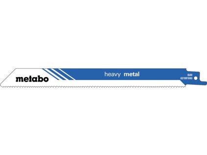 Pílové kotúče pre vratné píly demolačný kov L200xDicke1,25mm ZAhnteilung1,8-2,6mm SúprBi-metal/10-14 (Farba L200xDicke1,25mm ZAhnteilung1,8-2,6mm, Veľkosť Súprava bi-metal/10-14TPI frézovaná)