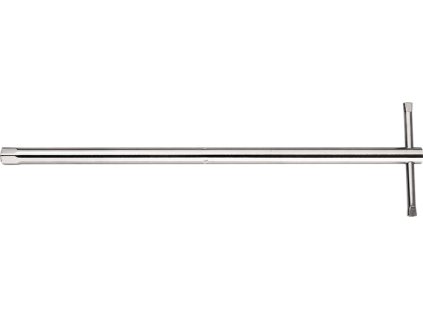 Nástrčný kľúč na rúry  Šírka cez rovné plochy 13 mm Dĺžka 400 mm s krížovou rukoväťou (Farba Šírka naprieč plochami 13 mm Dĺžka 400 mm, Veľkosť s krížovou rukoväťou)