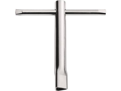 Trojhranný nástrčný kľúč TECWERK veľkosť M12 dĺžka 160 mm (Farba Veľkosť M12 Dĺžka 160 mm, Veľkosť pozinkované)