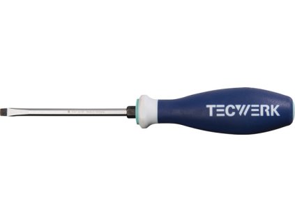 Skrutkovač TECWERK šírka reznej hrany 12 mm (Farba Šírka reznej hrany 12 mm, Veľkosť Dĺžka čepele 200 mm Trojzložková rukoväť)