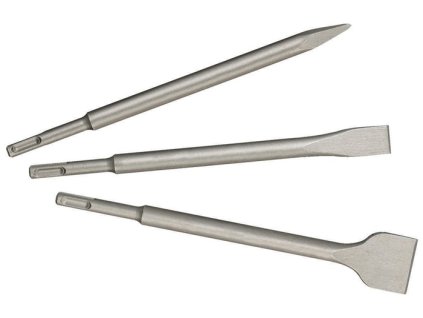 Súprava dlát SDS-plus classic 3 kusy  (Farba 3-dielny)