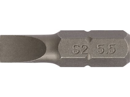 Bit  pre skrutky s drážkou 6,5 mm Dĺžka 25 mm 1/4 ″ C6.3 (Farba pre skrutky s drážkou, Veľkosť 6,5 mm dĺžka 25 mm 1/4 ″ C6.3)