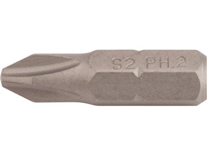 Bit P829114 1/4" PH 2 Dĺžka 25 mm  (Farba 1/4" PH 2 Dĺžka 25 mm)