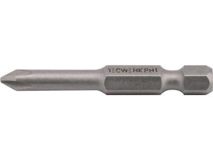 Bit TECWERK 1/4 ″ PH 2 Dĺžka 50 mm (Farba 1/4" PH 2 Dĺžka 50 mm)