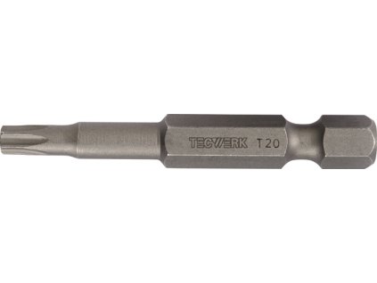 Bit TECWERK 1/4 ″ T 40 Dĺžka 50 mm (Farba 1/4 ″ T 40 dĺžka 50 mm)