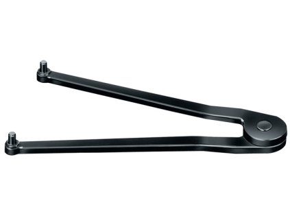 Nastaviteľný čelný kľúč 758 pre rozstup otvorov 7 - 40 mm Hrot Ø 1,9 mm (Farba pre rozstup otvorov 7 - 40 mm, Veľkosť Ø kolíka 1,9 mm)