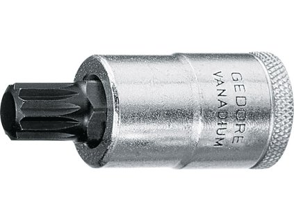 Nástrčný kľúč s vložkou INX 19 1/2 ″ vnútorný viaczubý M14 (Farba 1/2 ″ vnútorný viaczubý, Veľkosť M14)