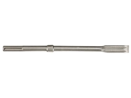 Plochý sekáč profesionálne prémiové SDS-max Celková dĺžka 400 mm Šírka 25 mm  (Farba Celková dĺžka 400 mm Šírka 25 mm)