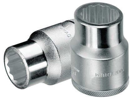 Nástrčný kľúč s vložkou D32 3/4 ″ 12-hranný Šírka po plochách 60 mm (Farba 3/4 ″ 12-hranný, Veľkosť Šírka naprieč plochami 60 mm)