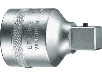 Redukcia 2132 Hnací štvorhran 1 ″ Výstupný štvorhran 3/4 ″ Dĺžka 75 mm (Farba Štvorhranný pohon 1 ″, Veľkosť Výstupný štvorhran 3/4 ″ Dĺžka 75 mm)