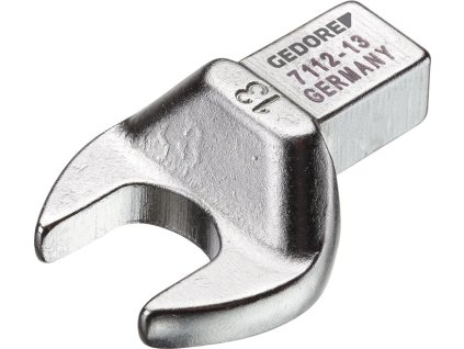 Nástrčný kľúč vidlicový 7112-19 Šírka naprieč plochami 19 mm 9 x 12 mm CV oceľ (Farba Šírka naprieč plochami 19 mm 9 x 12 mm, Veľkosť CV oceľ)