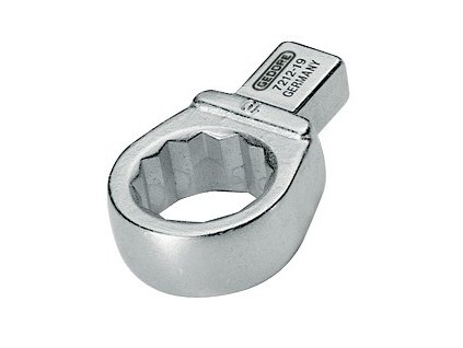 Nástrčný kľúč očkový 7212-22 Šírka naprieč plochami 22 mm 9 x 12 mm CV oceľ (Farba Šírka naprieč plochami 22 mm 9 x 12 mm, Veľkosť CV oceľ)