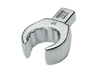 Nástrčný kľúč očkový otvorený 7312-22 Šírka naprieč plochami 22 mm 9 x 12 mm CV oceľ (Farba Šírka naprieč plochami 22 mm 9 x 12 mm, Veľkosť CV oceľ)