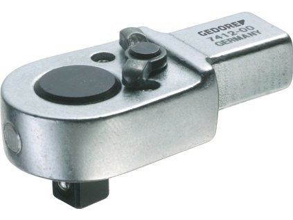 Nástrčná račňa 7412-00 1/4 ″ 9 x 12 mm CV oceľ (Farba 1/4 ″ 9 x 12 mm, Veľkosť CV oceľ)