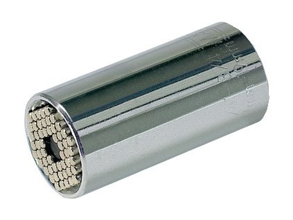 Nástrčný kľúč s vložkou 51 3/8 ″ Multifunkčné Šírka cez rovinu 7 - 19 mm (Farba 3/8 ″ Multifunkčné, Veľkosť Šírka cez rovinu 7 - 19 mm)