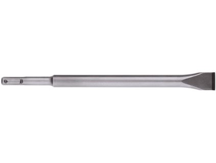 Plochý sekáč SDS-plus L.250x rezná hrana-W.40mm tvrdený oceľový hrot plochý (Farba L.250x rezná hrana-W.40mm, Veľkosť kalený oceľový hrot plochý)