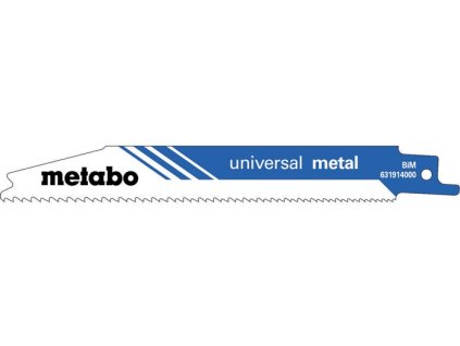 Pílové kotúče pre vratné píly univerzálna kovová L.150mm hrúbka 0,9mm ZAhnt.progressiv BiMetal brúse (Farba L.150mm hrúbka 0,9mm ZAhnt.progressiv, Veľkosť BiMetal brúsený frézovaný)