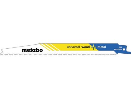 Pílové kotúče pre vratné píly univerdrevo + kov L.200mm hrúbka 1,25mm des. progresívna BiMetal sa (Farba L.200mm hrúbka 1,25mm des. progresívna, Veľkosť BiMetal sada frézovaná)