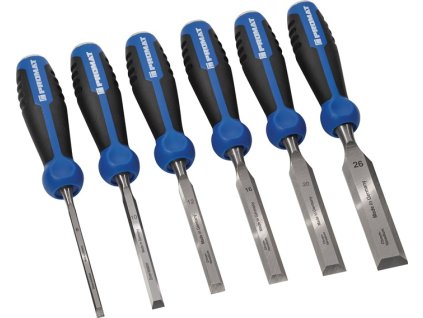 Súprava sekáčov  6,10,12,16,20,26 mm 2-zložková rukoväť s nárazovým tlačidlom (Farba 6,10,12,16,20,26 mm, Veľkosť 2-zložková rukoväť s nárazovým tlačidlom)