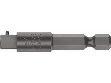 adaptér 870/4 Pohonný šesťhran 1/4 ″ Výstupný štvorhran 1/4″ (Farba Šesťhranný pohon 1/4 ″, Veľkosť Výstupný štvorhran 1/4 ″)