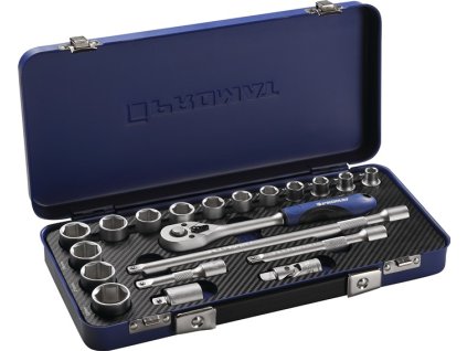 Sada nástrčných kľúčov  20 kusov 3/8 ″ Šírka cez roviny 8 - 22 mm (Farba 20 kusov 3/8 ″, Veľkosť Šírka cez roviny 8 - 22 mm)