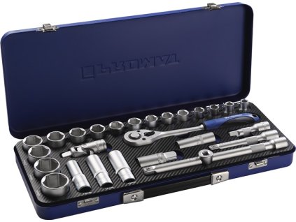 Sada nástrčných kľúčov  27 kusov 1/2 ″ Šírka naprieč plochami 10-32 mm (Farba 27 kusov 1/2 ″, Veľkosť Šírka naprieč plochami 10-32 mm)