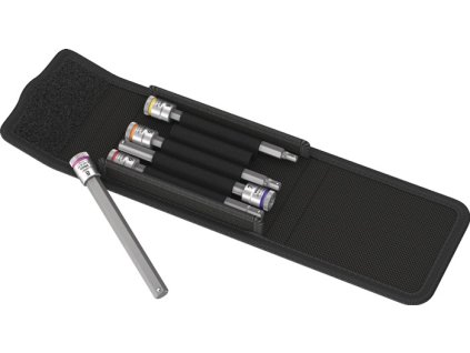 Sada nástrčných kľúčov 8740 A HF 1 5-dielna 1/4 ″ (Farba 5-dielny, Veľkosť 1/4 ″)