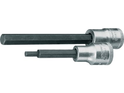 Nástrčný kľúč s vložkou IN 19 1/2 ″ šesťhranná objímka Šírka v plochách 10 mm (Farba 1/2 ″ šesťhranná zásuvka, Veľkosť Šírka cez ploché drážky 10 mm)