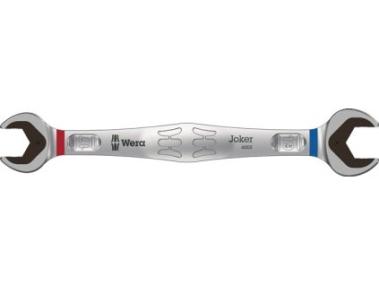Dvojitý otvorený kľúč 6002 Joker 17 x 19 mm dĺžka 235 mm matný chrómovaný (Farba 17 x 19 mm dĺžka 235 mm, Veľkosť matný chrómovaný)