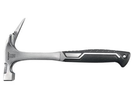 Kladivo pokrývačské celooceľové  Hmotnosť hlavy 600 g s magnetom zdrsnená jemne leštená (Farba Hmotnosť hlavy 600 g s magnetom, Veľkosť zdrsnená jemne leštená)