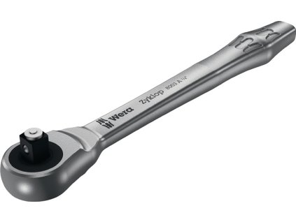 Priechodná račňa Zyklop Metal push 1/4 ″ 38 zubov dĺžka 141 mm (Farba 1/4 ″ 38 zubov, Veľkosť dĺžka 141 mm)