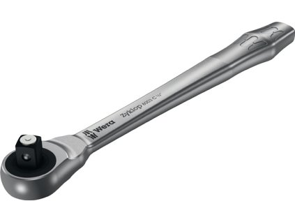 Priechodná račňa Zyklop Metal push 1/2 ″ 38 zubov Dĺžka 281 mm (Farba 1/2 ″ 38 zubov, Veľkosť Dĺžka 281 mm)