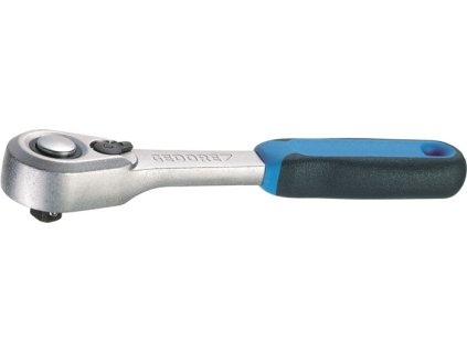 Páková prepínacia račňa 2093 U-20 1/4 ″ 40 zubov Páka na prepínanie (Farba 1/4 ″ 40 zubov, Veľkosť Obojstranná páka)
