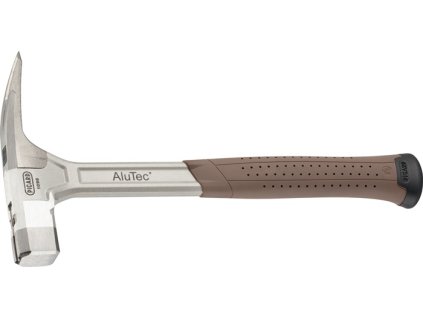 Sústružnícke kladivo AluTec® podobný DIN 7239 Hmotnosť hlavy 450 g s magnetom hladká 2-zlož (Farba Hmotnosť hlavy 450 g s magnetom, Veľkosť hladká 2-zložková rukoväť)