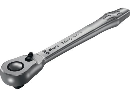 Páková prepínacia račňa Zyklop Kovový spínač 1/4 ″ 72 zubov Páka na prepínanie (Farba 1/4 ″ 72 zubov, Veľkosť Obojstranná páka)