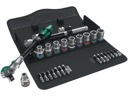 Sada nástrčných kľúčov Rýchlosť kyklopov 28 dielov 1/2 ″ Šírka cez rovinu 10-19 mm (Farba 28 dielov 1/2 ″, Veľkosť Šírka cez roviny 10-19 mm)