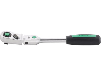 Kĺbová račňa 416QR 1/4 ″ Počet zubov 80 Dĺžka 170 mm (Farba 1/4 ″ Počet zubov 80, Veľkosť Dĺžka 170 mm)