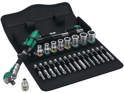Sada nástrčných kľúčov 8100 SA 6 28 dielov 1/4 Šírka po plochách 5-13 mm (Farba 28 dielov 1/4, Veľkosť Šírka po plochách 5-13 mm)