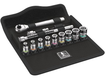 Sada nástrčných kľúčov 8100 SA 12 HF Cyclops 13-dielny 1/4 ″ Šírka po plochách 5-13 mm (Farba 13-dielny 1/4 ″, Veľkosť Šírka po plochách 5-13 mm)