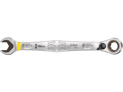 Nástrčný kľúč Joker Šírka naprieč plochami 10 mm Dĺžka 159 mm Obojstranný, strana krúžku 15° (Farba Šírka naprieč plochami 10 mm Dĺžka 159 mm, Veľkosť Obojstranný, strana krúžku 15°)