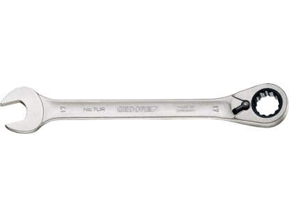 Nástrčný kľúč 7 UR Šírka naprieč plochami 24 mm Dĺžka 325 mm reverzibilný, strana krúžku 13° (Farba Šírka naprieč plochami 24 mm Dĺžka 325 mm, Veľkosť reverzibilný, strana krúžku 13°)